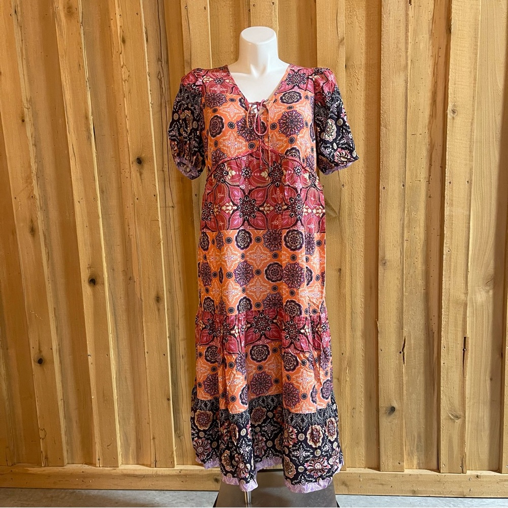 Avenue Women’s Boho Maxi Dress NWT “Sweet Sere”